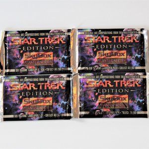 Star Trek 1993 Collector Cards | SkyBox Sealed Packs Vintage Cards